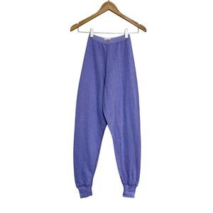 Duofold Vintage Wool Blend Long Johns Pants Girls Size 16 USA Thermal Base Layer